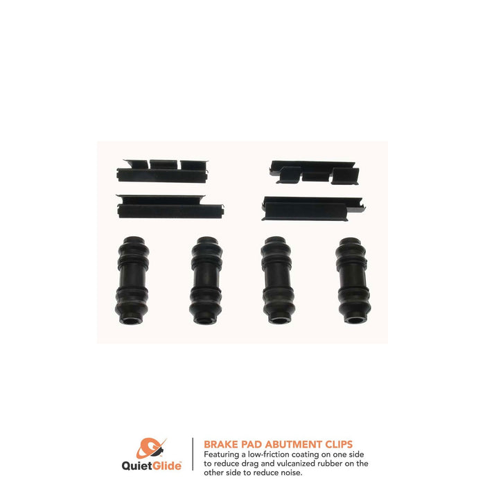 Front Disc Brake Hardware Kit for Lincoln Navigator 2002 2001 2000 1999 1998 P-1273727