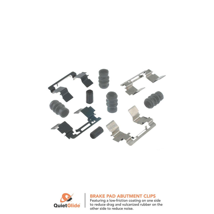 Front Disc Brake Hardware Kit for Mazda B3000 2008 2007 2006 2005 2004 2003 P-1274008