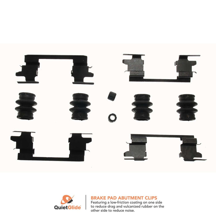 Rear Disc Brake Hardware Kit for Chevrolet Cargo Van 2004 P-1274082