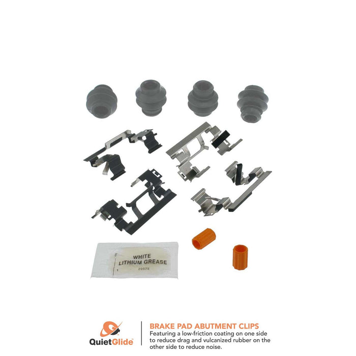 Front Disc Brake Hardware Kit for Chevrolet SSR 2006 P-1274465