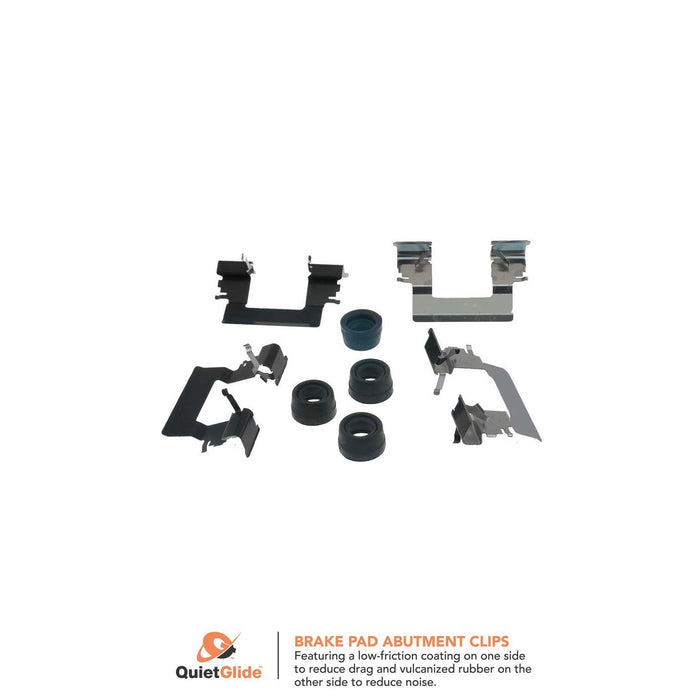 Front Disc Brake Hardware Kit for Pontiac G8 2009 2008 P-1274698