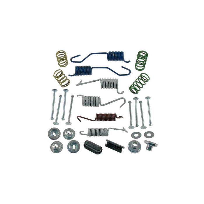 Rear Drum Brake Hardware Kit for Oldsmobile 442 1971 1970 1969 1968 1967 1966 1965 1964 P-1274896