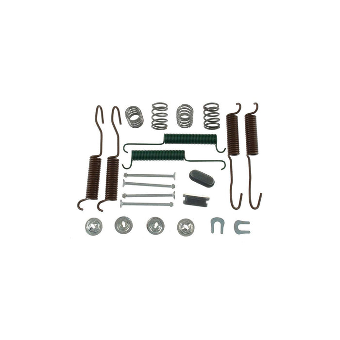 Rear Drum Brake Hardware Kit for Dodge Ramcharger 1993 1992 1991 1990 1989 1988 1987 1986 1985 1984 1983 1982 1981 1980 1979 1978 1977 1976 P-1275857