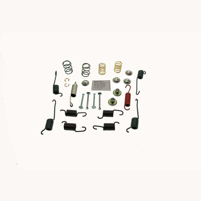 Rear Drum Brake Hardware Kit for Chevrolet Chevette 1987 1986 1985 1984 1983 1982 1981 1980 P-1275993