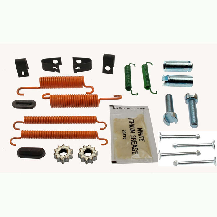 Rear Parking Brake Hardware Kit for Ford F-250 Super Duty 2004 2003 2002 2001 2000 1999 P-1276184