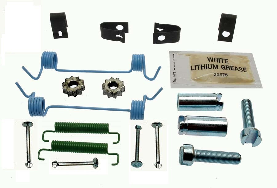 Rear Parking Brake Hardware Kit for GMC Sierra 2500 2004 2003 2002 2001 2000 1999 P-1276216