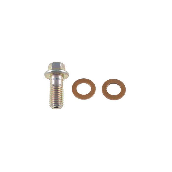 Front Brake Hydraulic Banjo Bolt for Chevrolet C1500 1999 1998 1997 1996 1995 1994 1993 1992 1991 1990 1989 1988 P-1279733