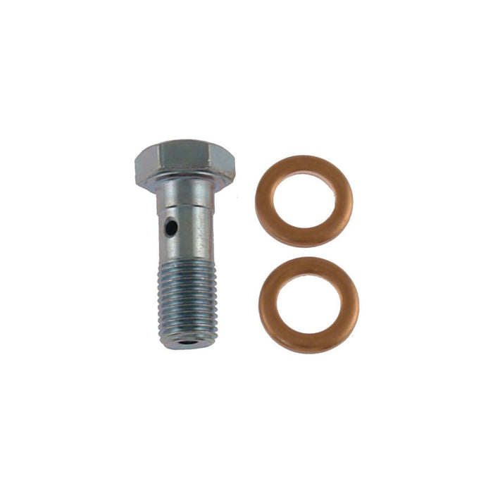 Front Brake Hydraulic Banjo Bolt for Ford E-250 Econoline 2002 2001 2000 1999 1998 1997 1996 1995 1994 1993 1992 P-1280035