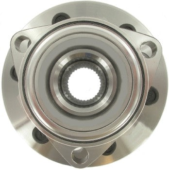 Front Wheel Bearing and Hub Assembly for GMC Yukon 5.7L V8 4WD 1994 1993 1992 P-1289945