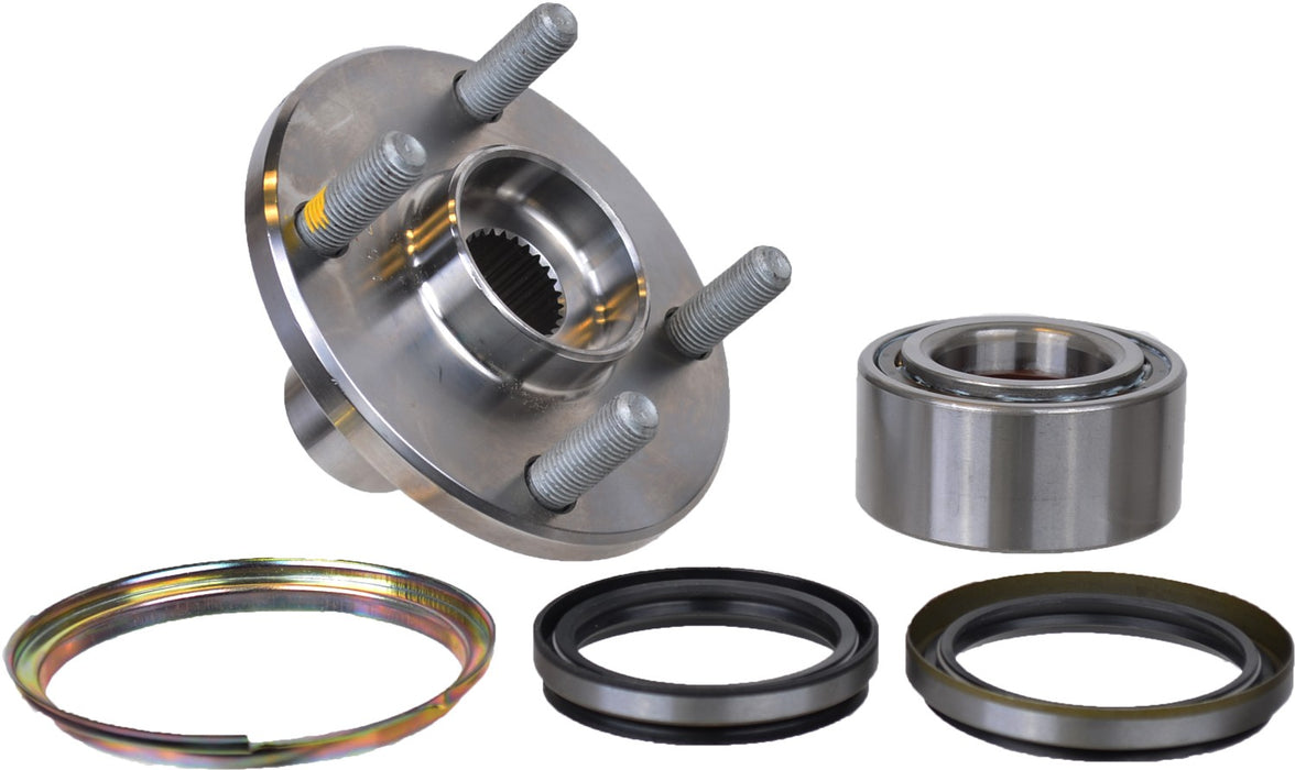 Front Wheel Bearing and Hub Assembly for Geo Prizm 1997 1996 1995 1994 1993 P-1290181