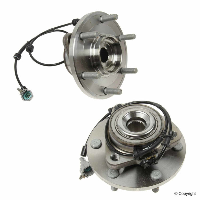 Front Wheel Bearing and Hub Assembly for Nissan Armada 2008 2007 2006 2005 P-1290847