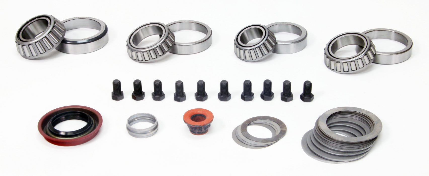 Rear Axle Differential Bearing and Seal Kit for Ford E-150 Econoline Club Wagon 2002 2001 2000 1999 1998 1997 1996 1995 1994 1993 1992 1991 P-1301002