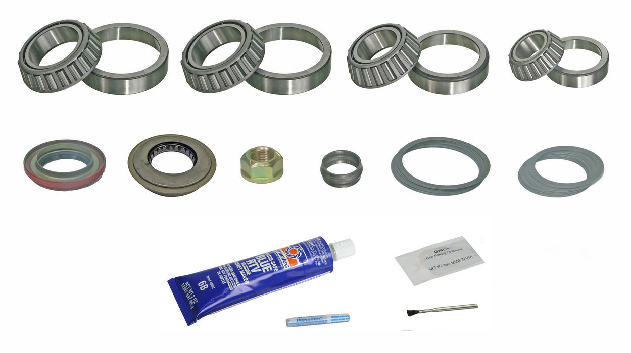 Front Axle Differential Bearing and Seal Kit for Ford F-250 1999 P-1301733