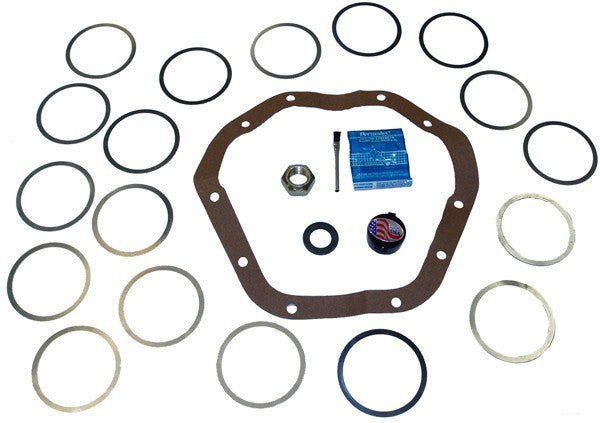 Rear Axle Differential Bearing and Seal Kit for Dodge W200 Pickup 1974 1973 1972 1971 1970 1969 1968 P-1301693