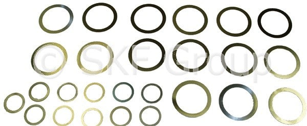 Rear Axle Differential Bearing and Seal Kit for GMC C35/C3500 Pickup 1974 1973 P-1301712