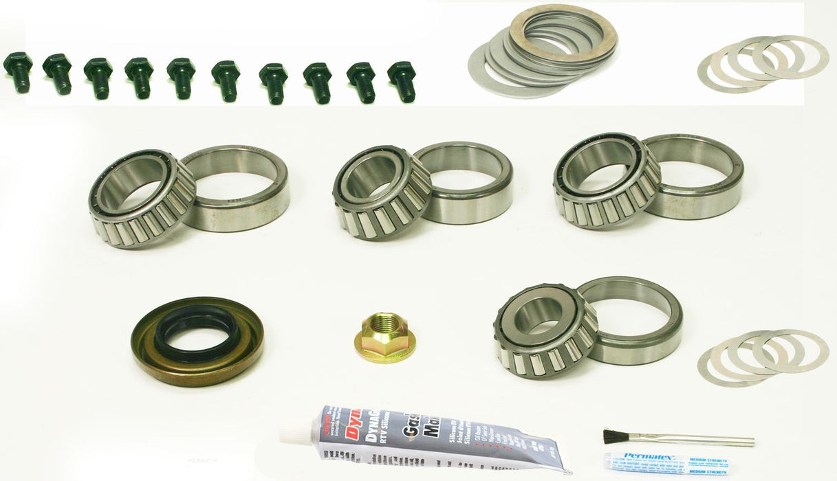 Front Axle Differential Bearing and Seal Kit for Jeep J20 1988 1987 1986 1985 1984 1983 1982 1981 1980 1979 1978 1977 1976 1975 1974 P-1301925