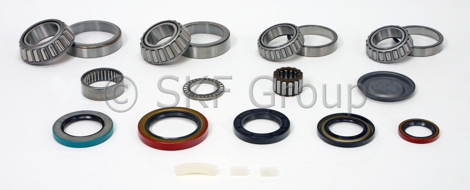 Manual Transmission Bearing and Seal Overhaul Kit for Chevrolet K3500 4WD 1995 1994 1993 P-1302515