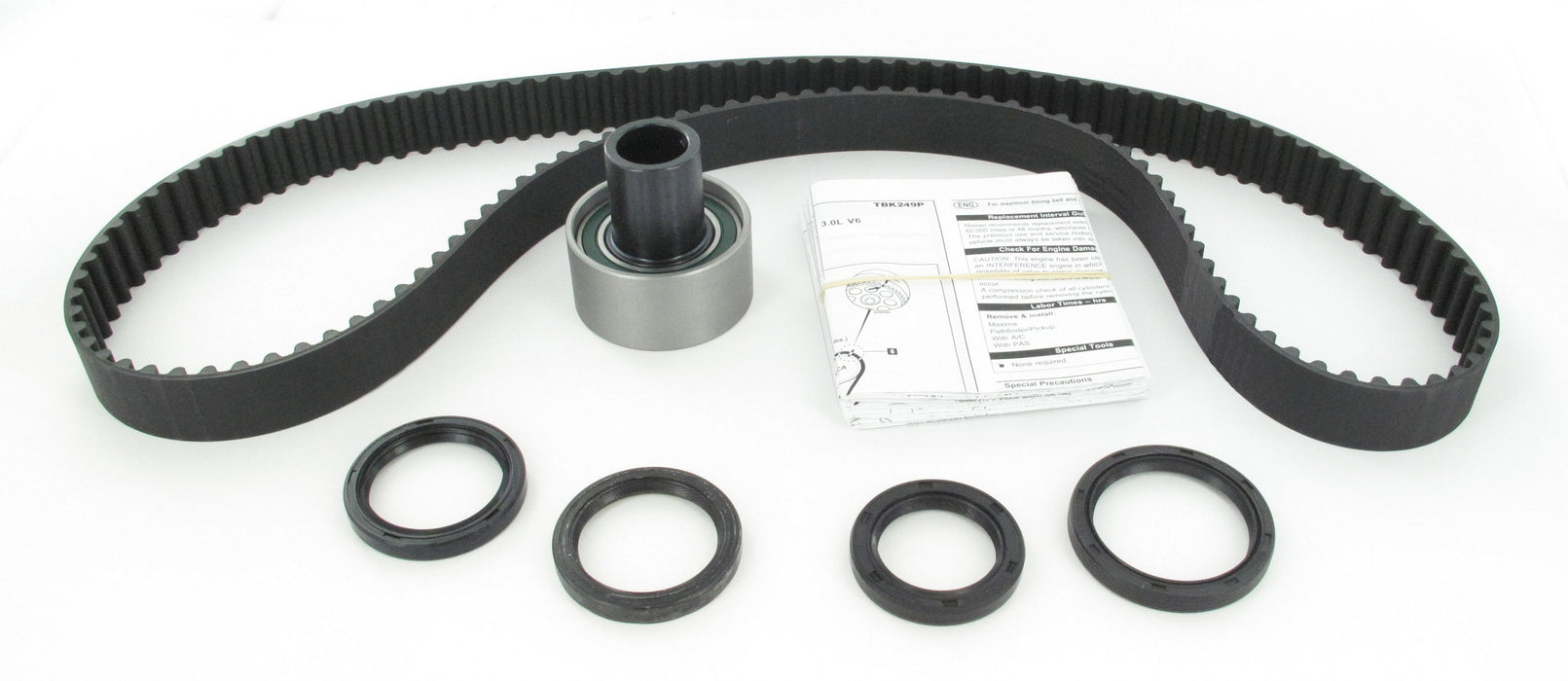 Engine Timing Belt Kit for Mercury Villager 2002 2001 2000 1999 1998 1997 1996 1995 1994 1993 P-1302717