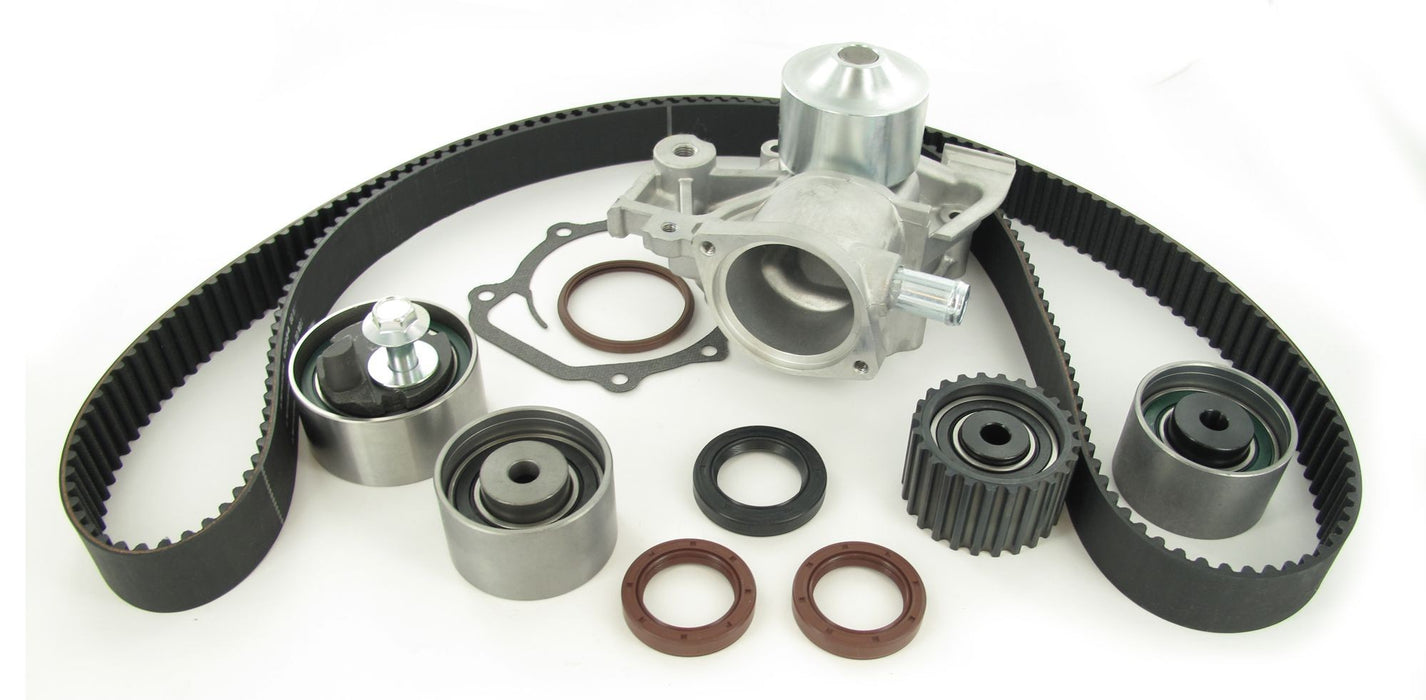 Engine Timing Belt Kit with Water Pump for Subaru Impreza 1998 1997 1996 1995 1994 1993 P-1302727