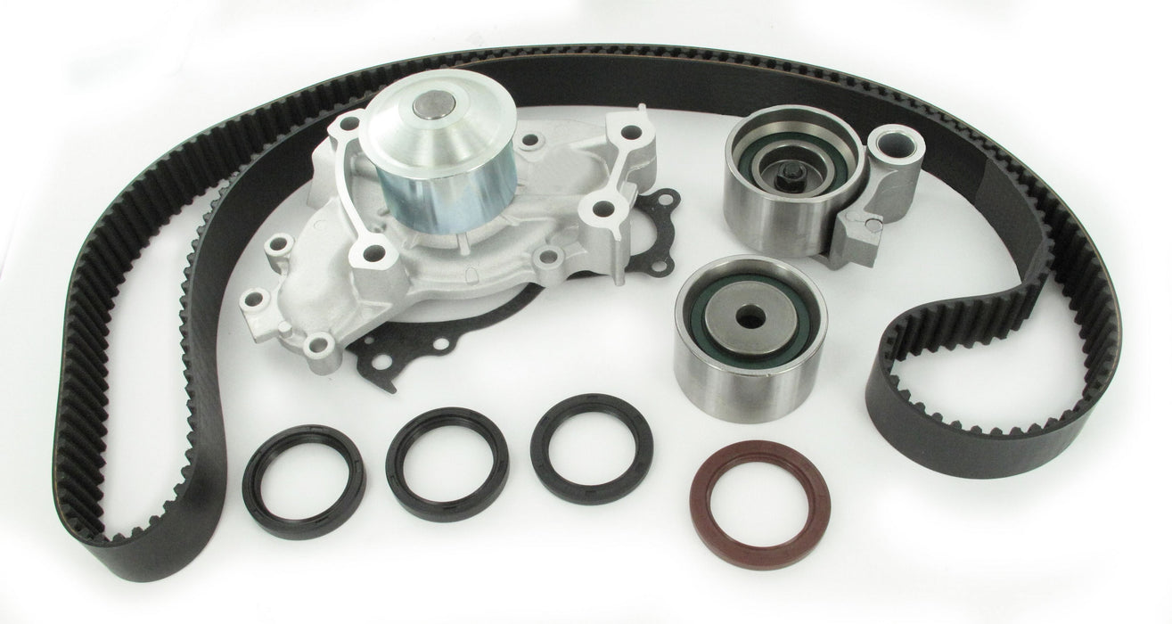 Engine Timing Belt Kit with Water Pump for Toyota Solara 3.0L V6 2003 2002 2001 2000 1999 P-1302740