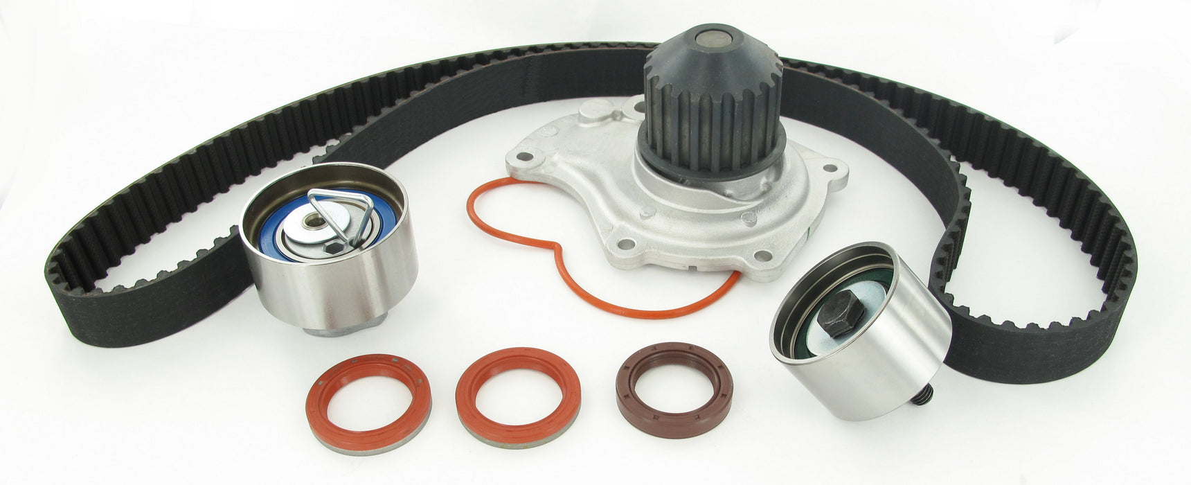 Engine Timing Belt Kit with Water Pump for Chrysler PT Cruiser 2.4L L4 2002 2001 P-1302753