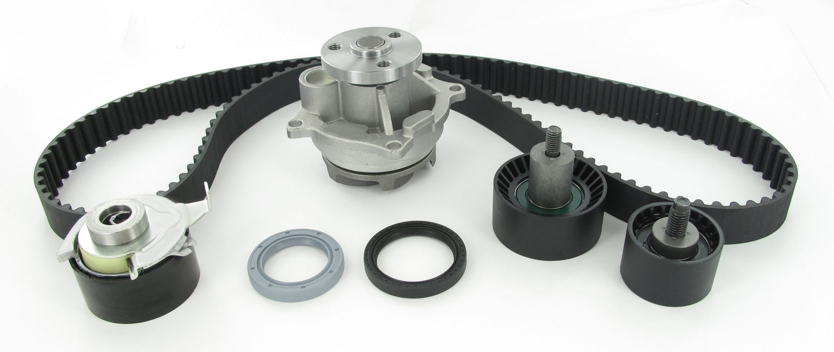 Engine Timing Belt Kit with Water Pump for Ford Escape 2.0L L4 2004 2003 2002 2001 P-1302777