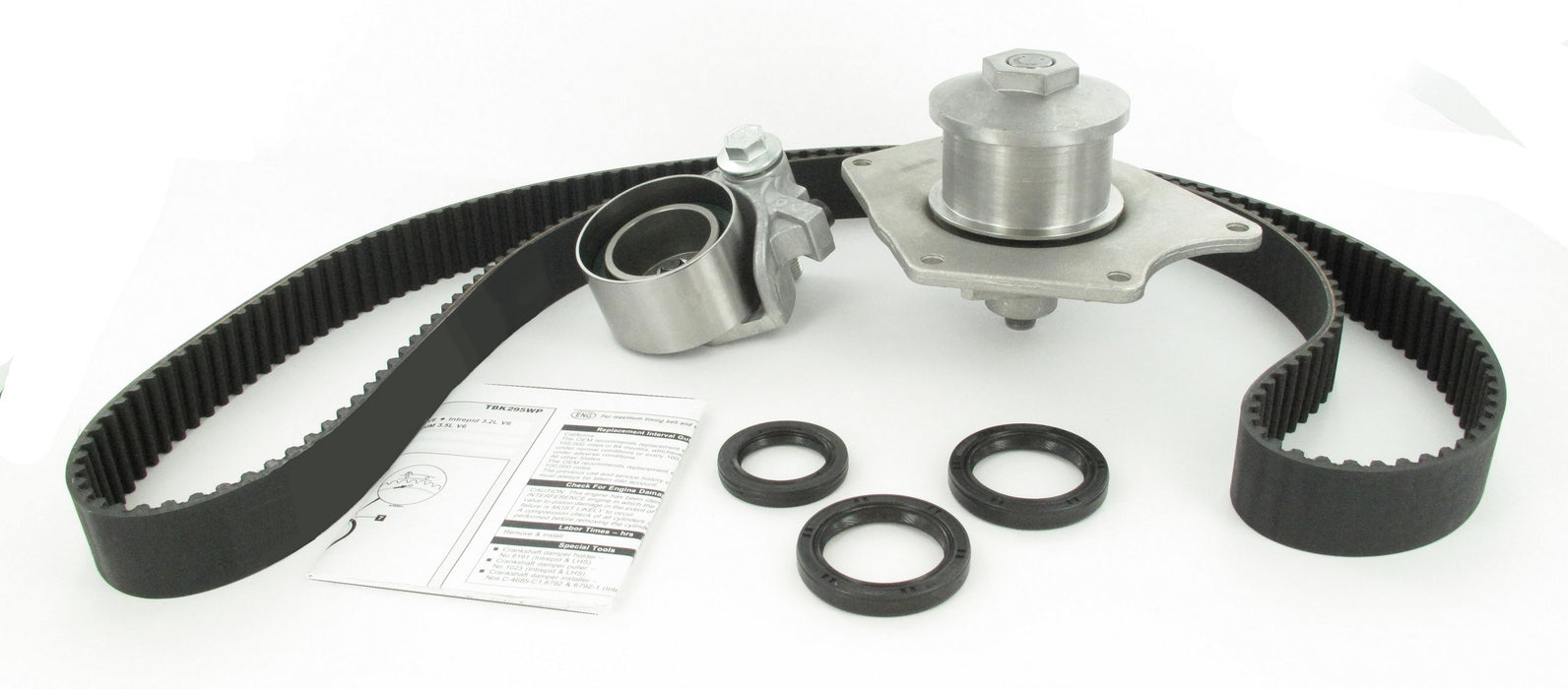 Engine Timing Belt Kit with Water Pump for Chrysler Prowler 3.5L V6 2001 P-1302803