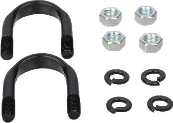 Center OR Front OR Rear Universal Joint U-Bolt Kit for Ford E-100 Econoline Automatic Transmission 1978 1977 1976 1975 1974 1973 1972 1971 P-1305754