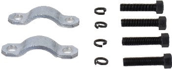 Front OR Rear OR Rear Shaft Front Joint OR Rear Shaft Rear Joint Universal Joint Strap Kit for Chevrolet S10 Blazer 1994 1993 1992 1991 P-1308344