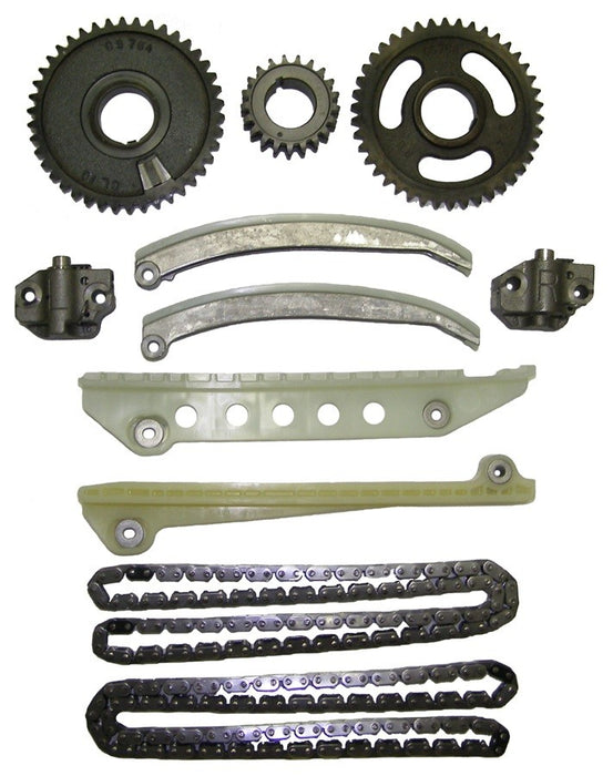 Front Engine Timing Chain Kit for Ford E-150 Econoline 4.6L V8 24 VIN 1999 1998 1997 P-1377680