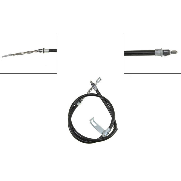 Rear Right/Passenger Side Parking Brake Cable for Ford Explorer Postal 2001 2000 P-1415100