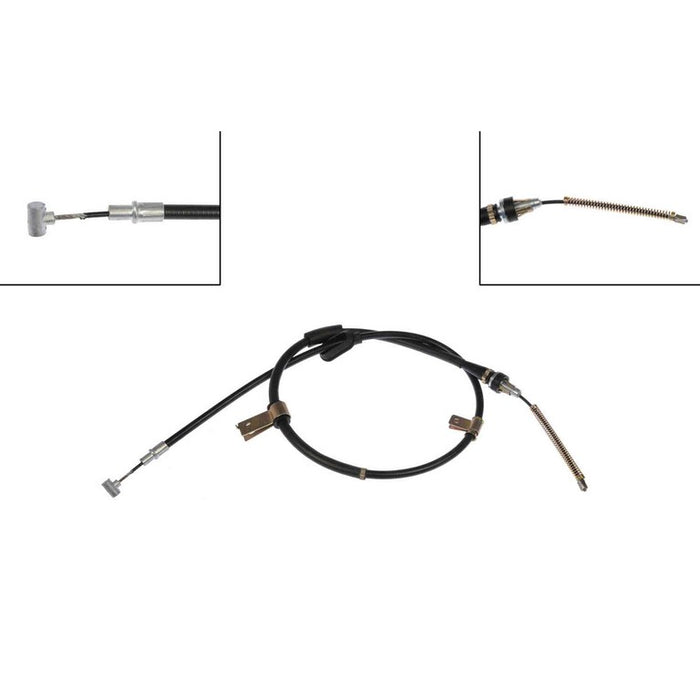 Rear Left/Driver Side OR Rear Right/Passenger Side Parking Brake Cable for Geo Metro 1997 P-1415444