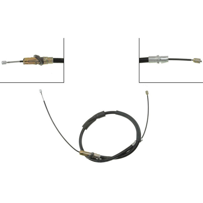 Rear Left/Driver Side Parking Brake Cable for Dodge B2500 1998 P-1415566