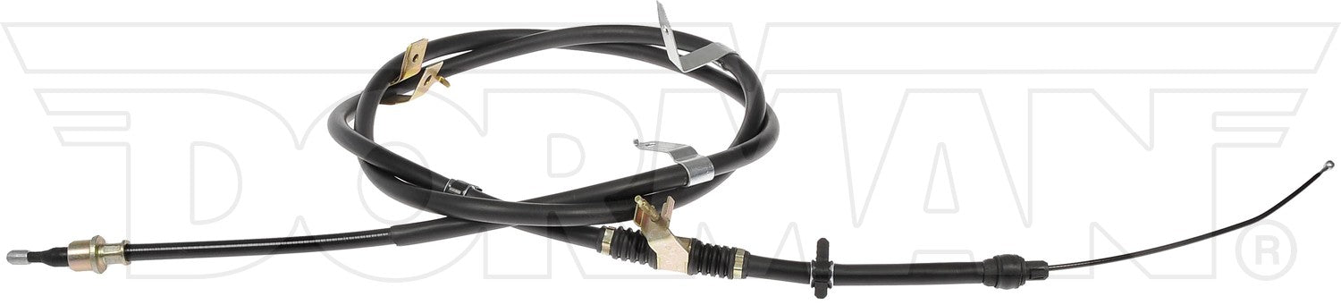 Rear Right/Passenger Side Parking Brake Cable for Chevrolet Colorado RWD 2012 2011 2010 2009 P-1416903