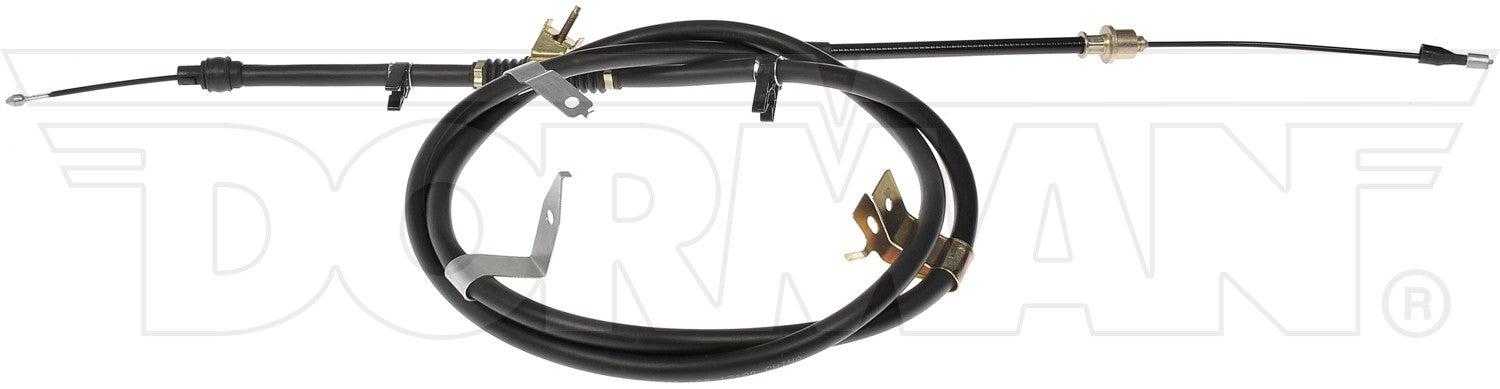 Rear Right/Passenger Side Parking Brake Cable for GMC Canyon RWD Standard Cab Pickup 2012 2011 2010 2009 P-1416904