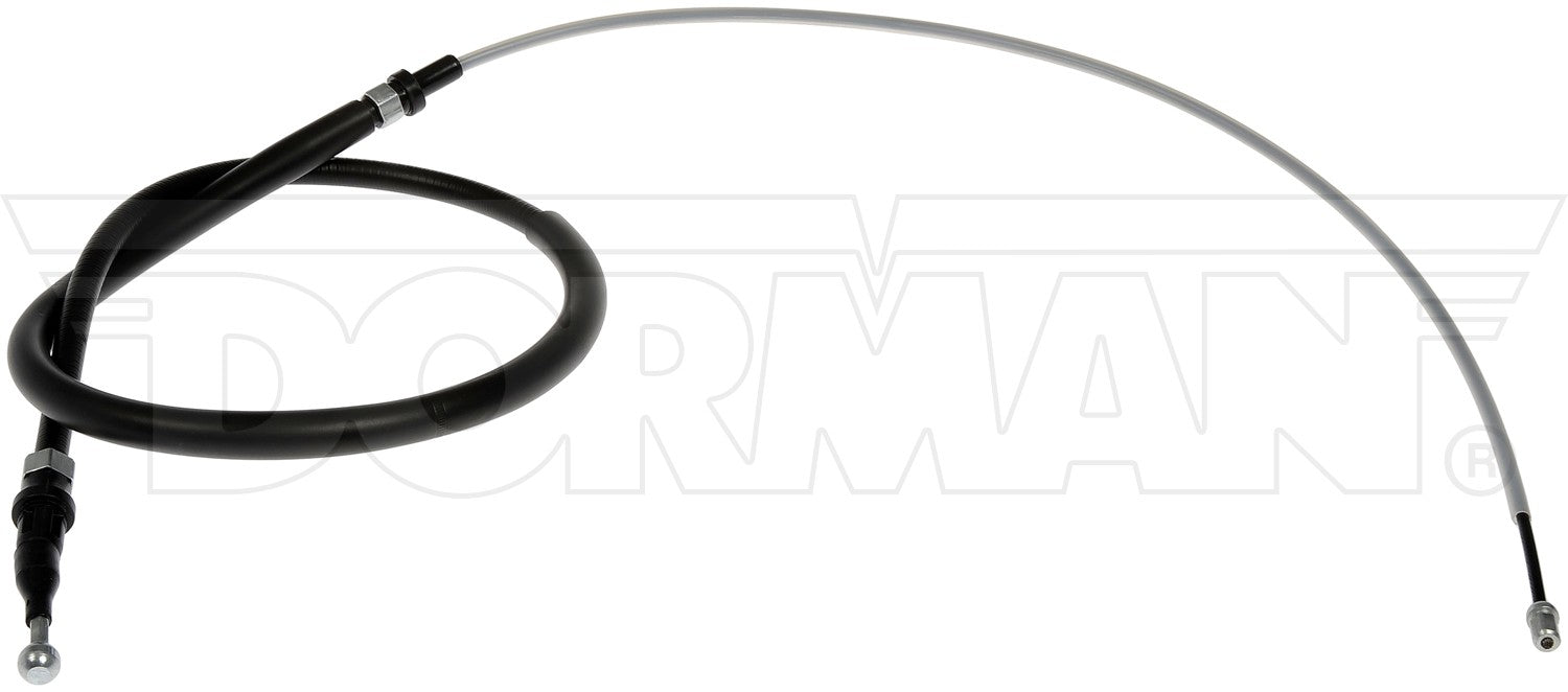 Rear Left/Driver Side OR Rear Right/Passenger Side Parking Brake Cable for Volkswagen GTI 2006 P-1417054