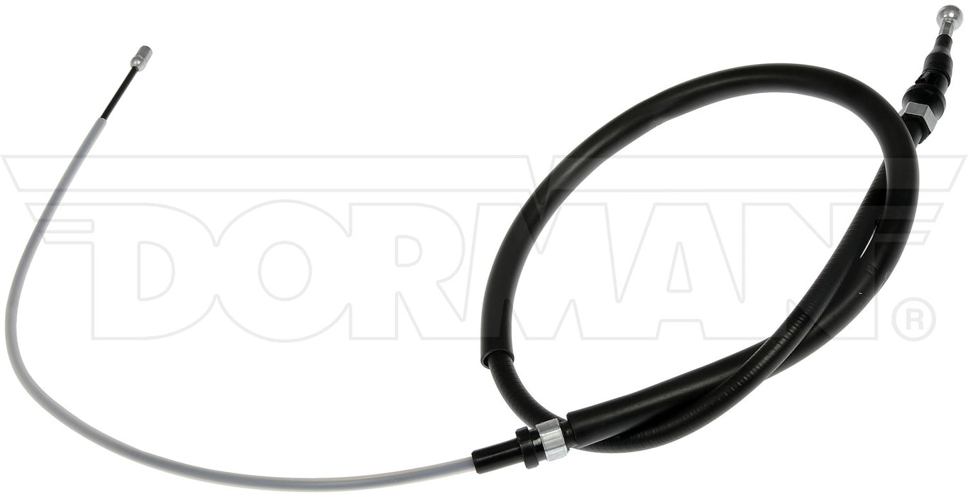 Rear Left/Driver Side OR Rear Right/Passenger Side Parking Brake Cable for Volkswagen GTI 2006 P-1417054