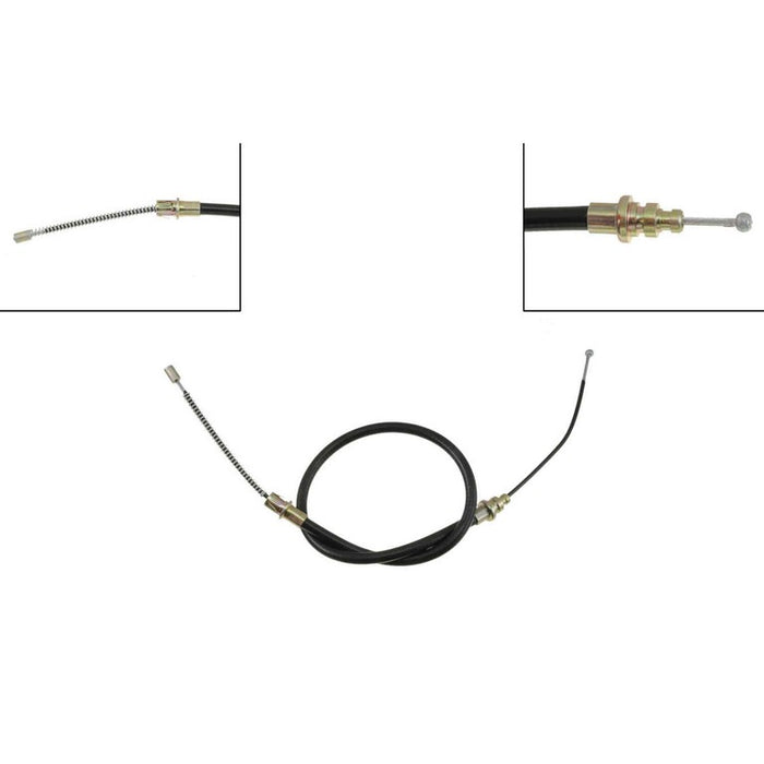 Rear Left/Driver Side Parking Brake Cable for Plymouth Belvedere 1969 1968 1967 1966 P-1410609