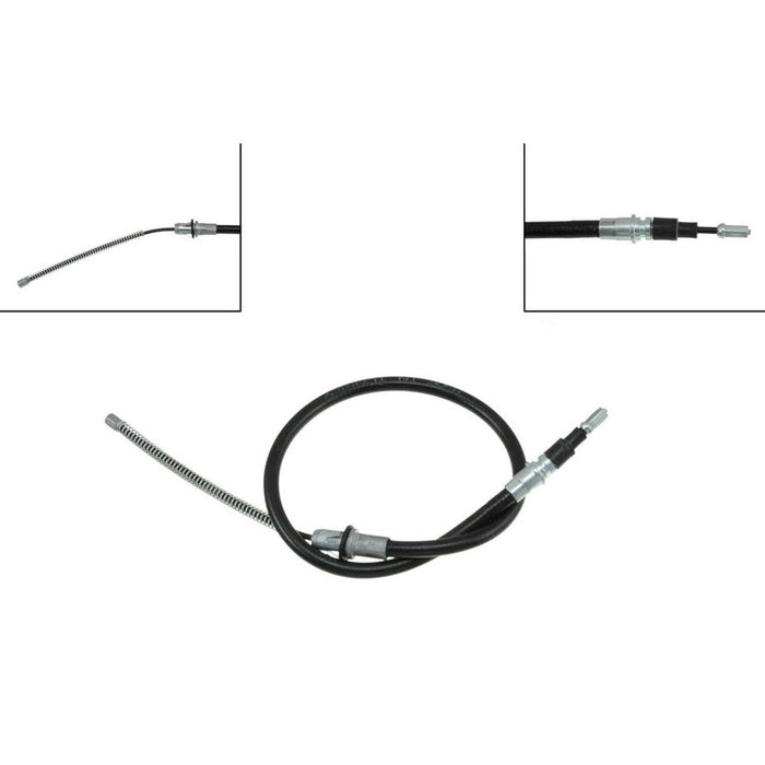 Rear Left/Driver Side OR Rear Right/Passenger Side Parking Brake Cable for Chevrolet Chevy II 1968 P-1410814