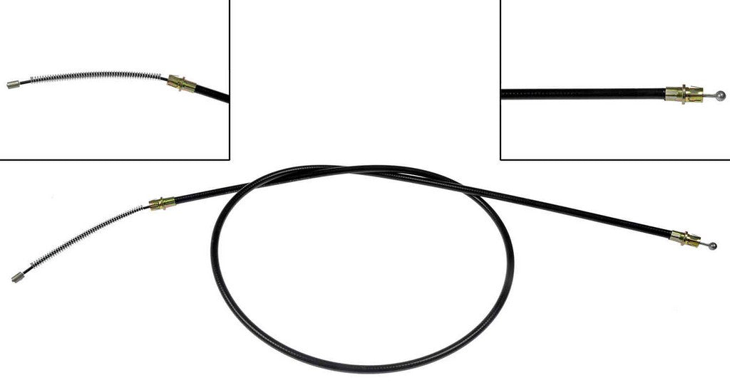 Rear Right/Passenger Side Parking Brake Cable for Ford Galaxie 1967 P-1410967