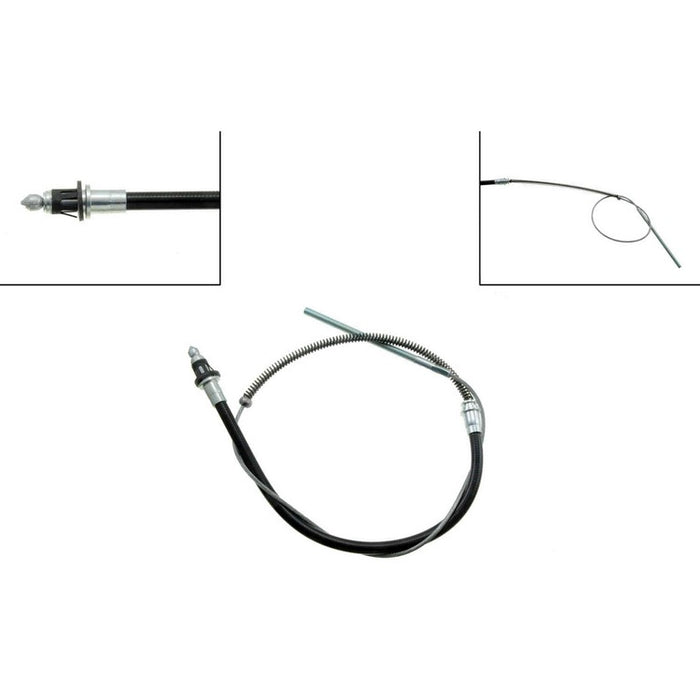 Front Parking Brake Cable for Chevrolet Monte Carlo 1972 1971 P-1411166