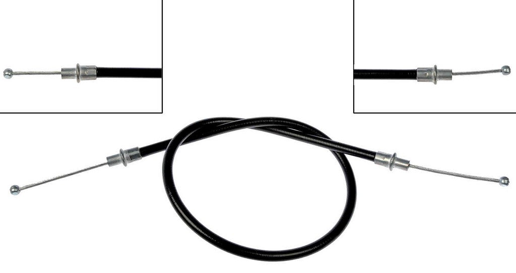 Front Parking Brake Cable for Chrysler Imperial 1983 1982 1981 P-1411383