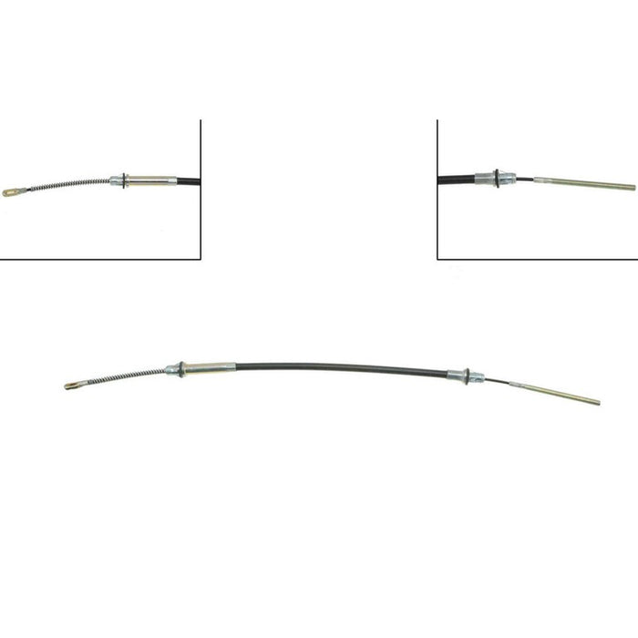 Rear Left/Driver Side Parking Brake Cable for Buick Somerset 1986 P-1411848