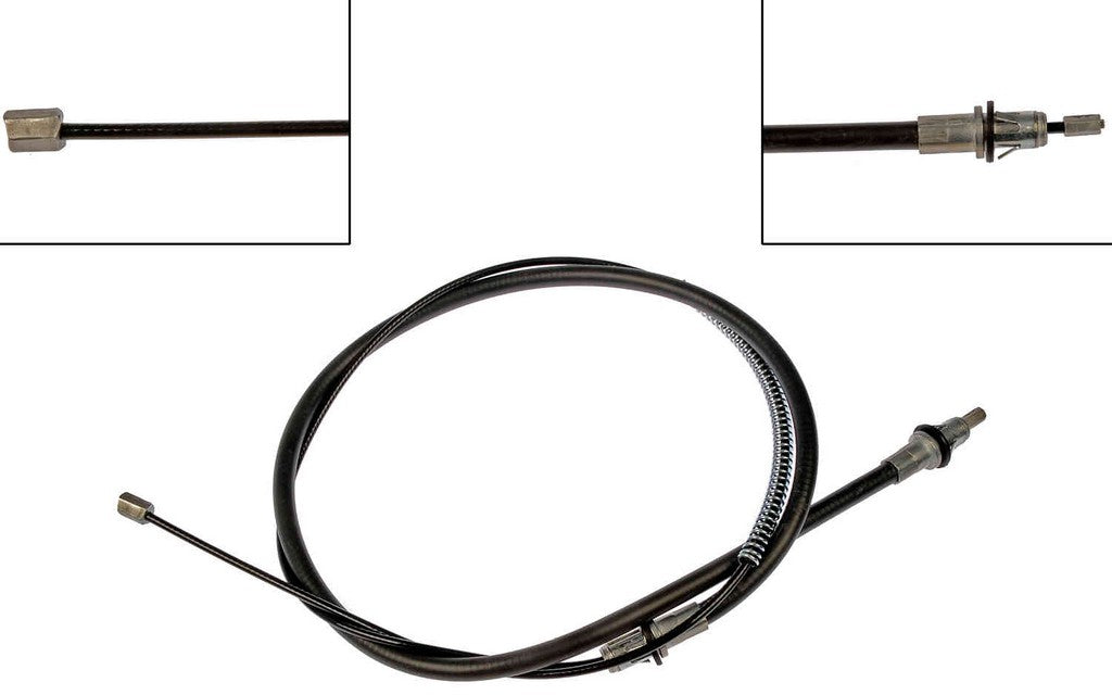 Rear Left/Driver Side Parking Brake Cable for Chevrolet Caprice Sedan 1996 1995 1994 1993 1992 1991 P-1413221