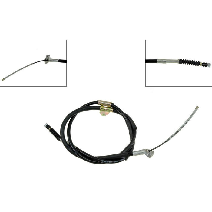 Rear Right/Passenger Side Parking Brake Cable for Lexus ES250 1991 1990 P-1413793