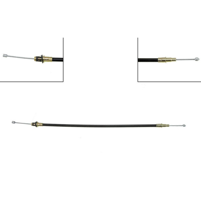 Rear Right/Passenger Side Parking Brake Cable for Mercury Cougar 1995 1994 1993 1992 1991 1990 P-1413864