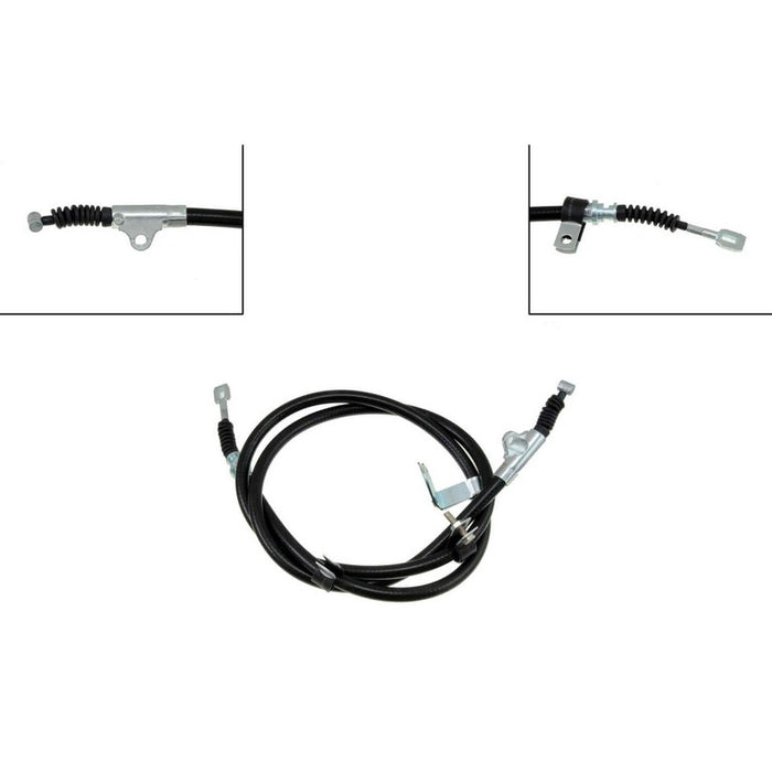 Rear Right/Passenger Side Parking Brake Cable for Nissan Maxima 1999 1998 1997 1996 1995 P-1413999