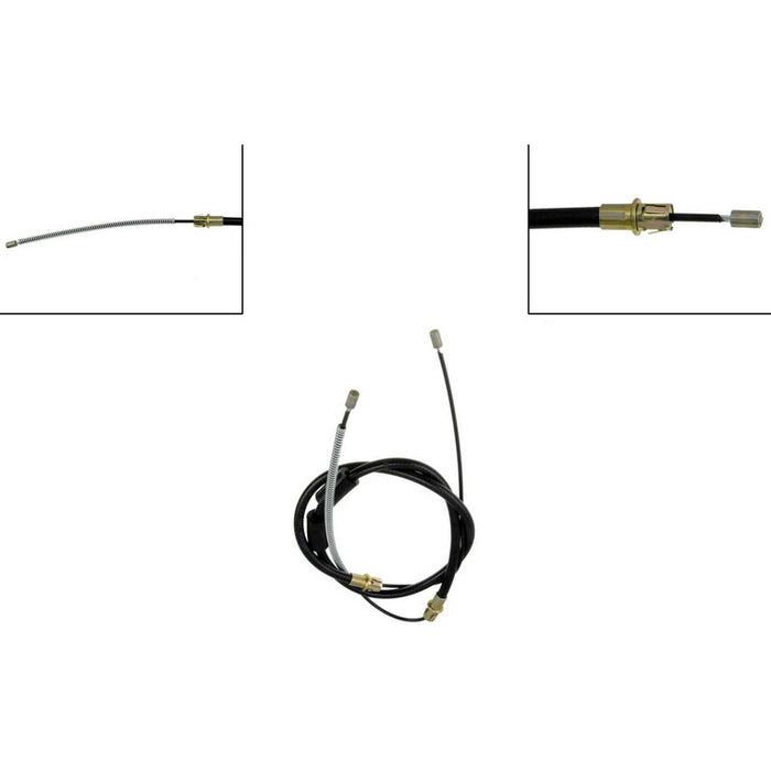 Rear Left/Driver Side Parking Brake Cable for Dodge Caravan 2000 1999 1998 1997 1996 P-1414106