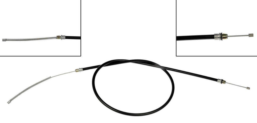 Rear Left/Driver Side Parking Brake Cable for Chevrolet Tahoe 4-Door 4WD 1999 1998 1997 P-1414550