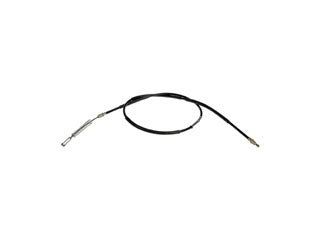 Rear Left/Driver Side Parking Brake Cable for GMC Sierra 1500 Crew Cab Pickup 2006 2005 2004 P-1414779